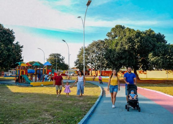 Parques e praças serão opção de lazer durante o feriado prolongado - Foto: CG Notícias
