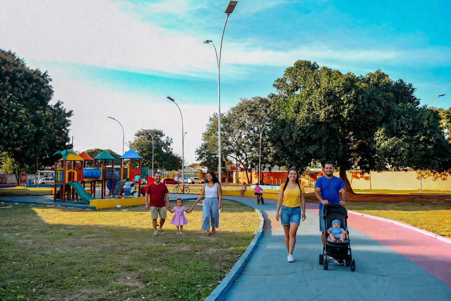 Parques e praças ficam abertos durante feriado de Corpus Christi