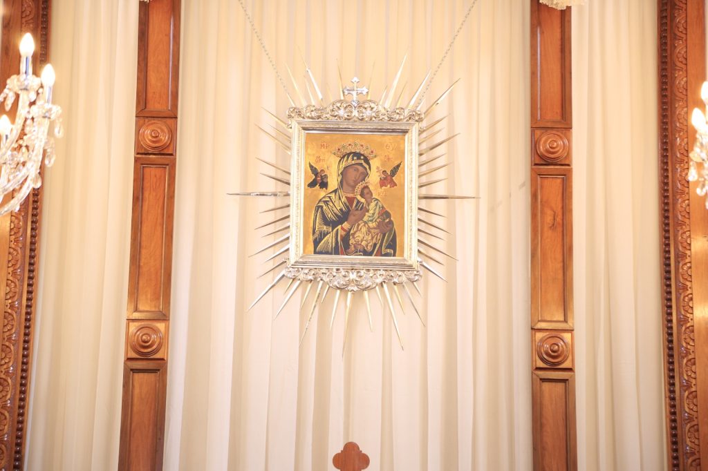 Ícone histórico de Nossa Senhora do Perpétuo Socorro retorna a Campo Grande - Foto: CG Notícias