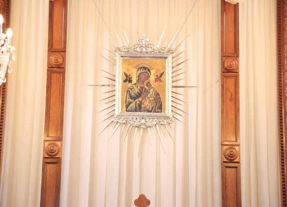 Ícone histórico de Nossa Senhora do Perpétuo Socorro retorna a Campo Grande - Foto: CG Notícias