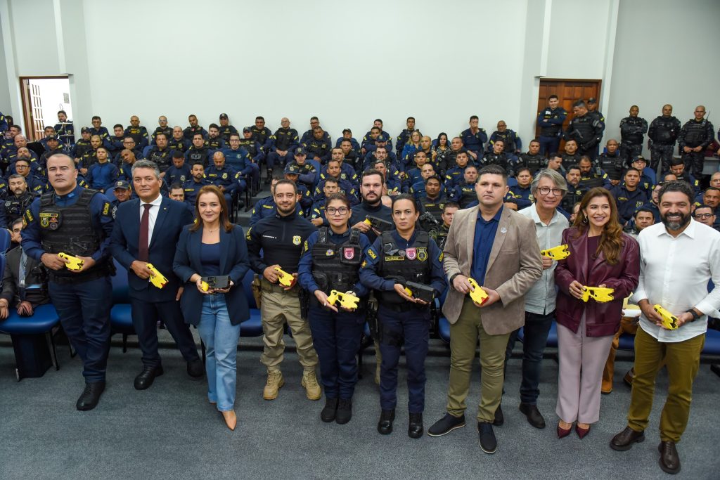 Novos equipamentos foram entregues à Guarda Civil Metropolitana durante cerimônia oficial - Foto: Ana Paula Fernandes