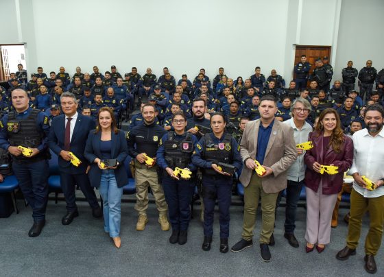 Novos equipamentos foram entregues à Guarda Civil Metropolitana durante cerimônia oficial - Foto: Ana Paula Fernandes