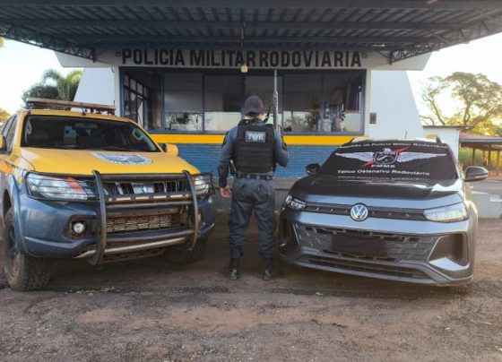 Policiais reforçam ações de fiscalização nas rodovias de MS - Foto: Joilson Francelino
