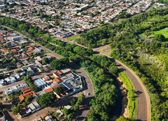 Obras de recuperação do pavimento na Avenida Ernesto Geisel - Foto: CG Notícias