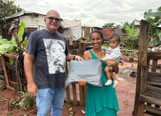 Ações incluem limpeza, desobstrução de drenagem e apoio a famílias atingidas pelas chuvas - Foto: CG Notícias