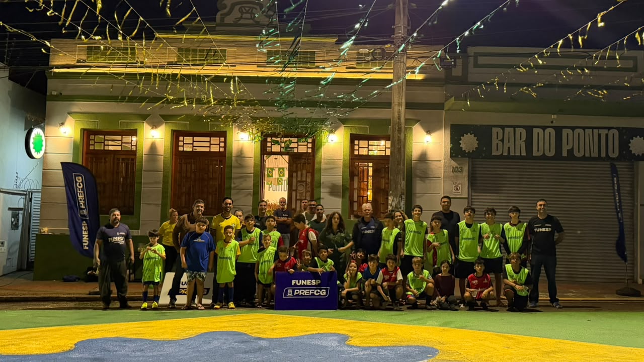 Cidade da Copa reúne torcedores para Brasil x Haiti em Campo Grande