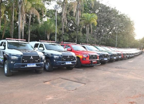 Renovação da frota busca ampliar mobilidade e resposta das forças de segurança - Foto: Max Arantes