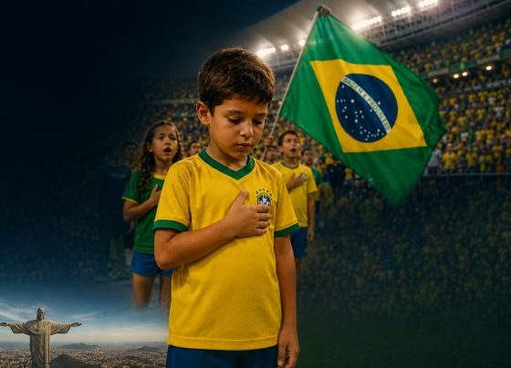 Subir a bandeira em dias de jogo é fácil; desafio está em valorizar o país durante todo o ano