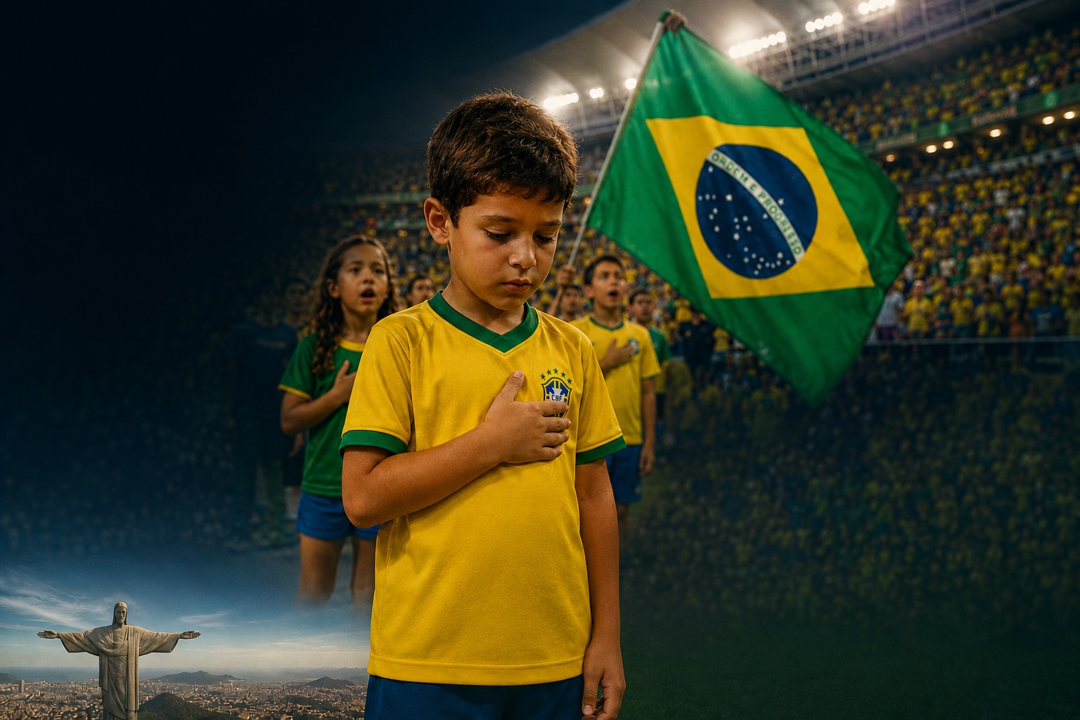 Patriotismo de Copa ou Patriotismo de País?