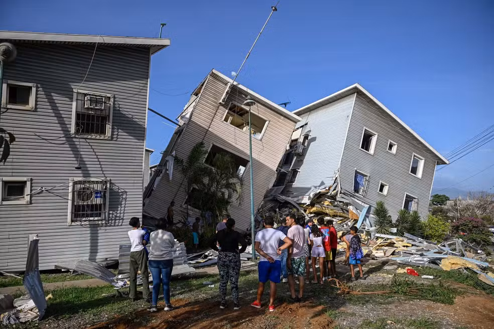 Novo tremor atinge Caracas após terremotos na Venezuela