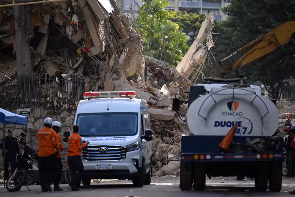 Terremoto deixa La Guaira em situação crítica na Venezuela