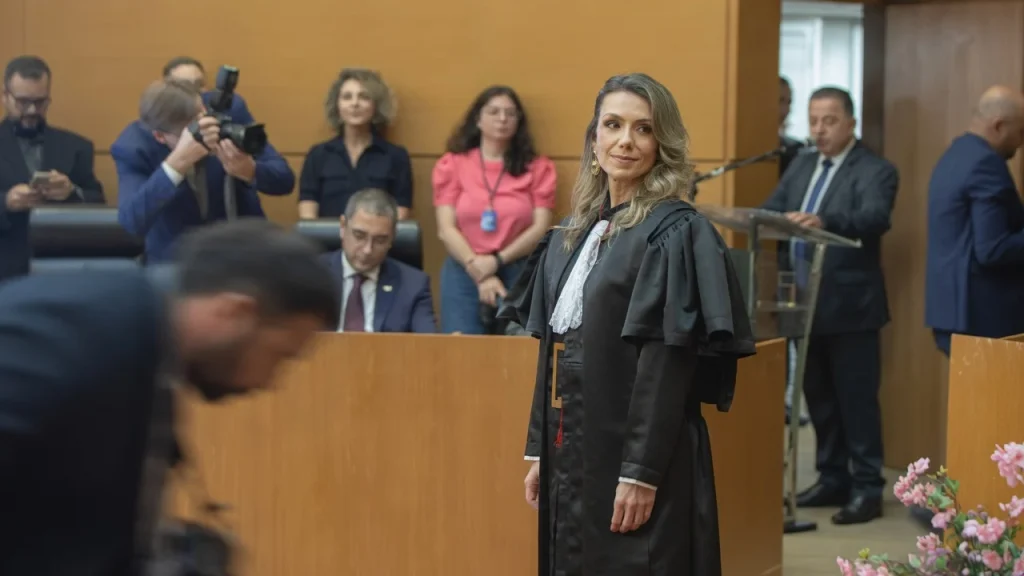 Nova desembargadora assume vaga destinada à advocacia pelo quinto constitucional - Foto: Divulgação