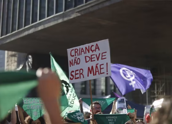 Dados revelam centenas de nascimentos envolvendo meninas de até 14 anos em MS - Foto: Paulo Pinto/Agência Brasil