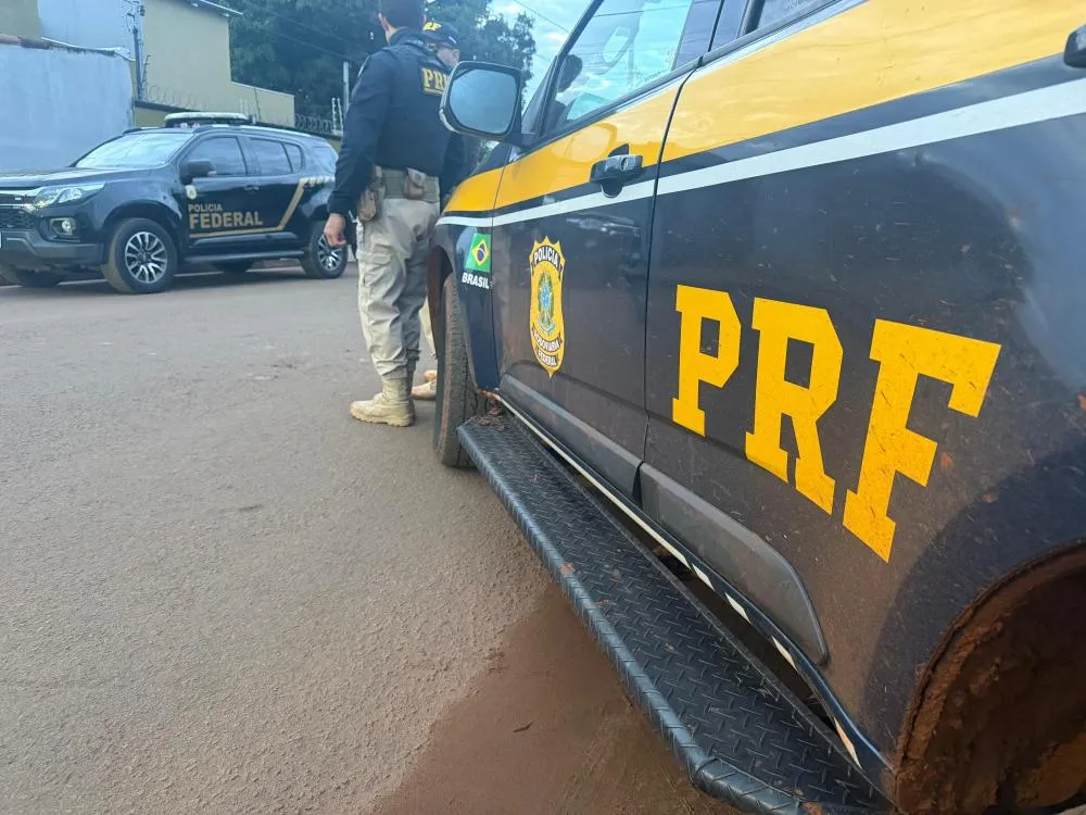 PF mira grupo suspeito de trazer cigarros do Paraguai para o Brasil