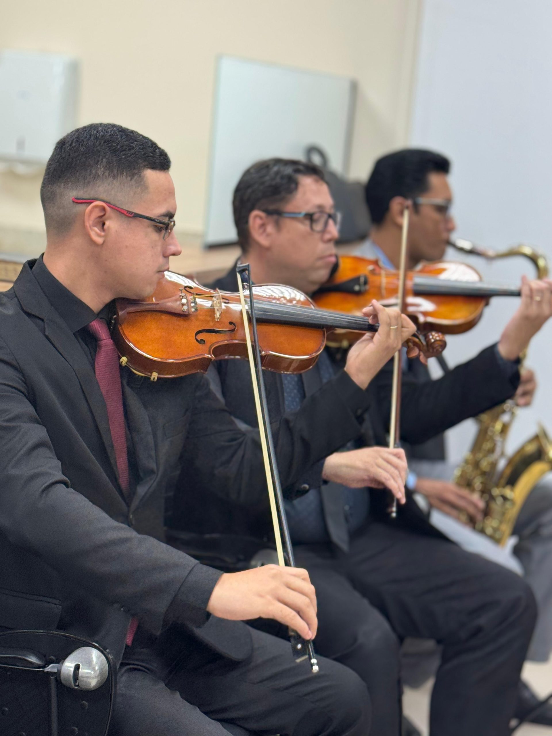 Projeto leva música clássica ao Hospital Cassems e transforma rotina hospitalar