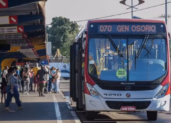 Transporte público de Campo Grande enfrenta irregularidades graves - Foto: Prefeitura de Campo Grande/Divulgação