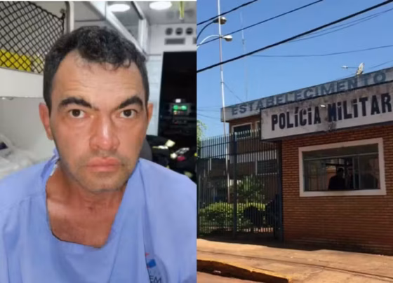 Subtenente do Corpo de Bombeiros foi recapturado 14 dias após fugir do Presídio Militar Estadual - Foto: Reprodução