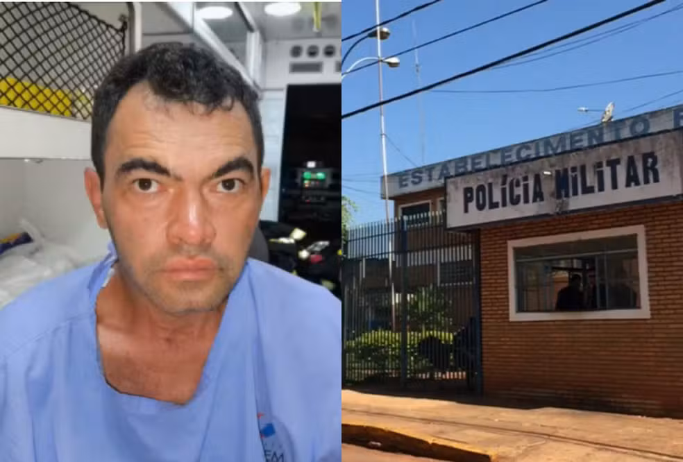 Bombeiro suspeito de matar esposa é recapturado em MS
