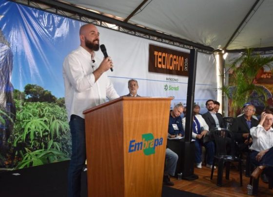 Abertura da 6ª Tecnofam em Dourados reúne agricultores e pesquisadores - Foto: Ana Christina