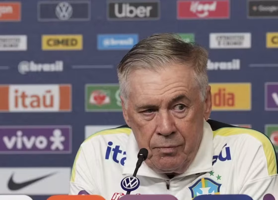 Ancelotti mantém disputa aberta por vagas na Seleção antes da Copa - Foto: Rafael Ribeiro/CBF