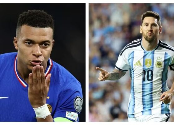 França e Argentina fazem suas estreias na Copa do Mundo nesta terça-feira - Foto: Montagem/g1