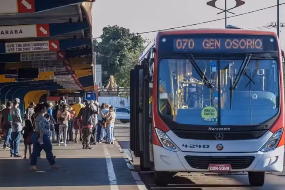 Justiça bloqueia R$ 46 milhões do Consórcio Guaicurus após intervenção