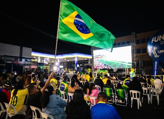 Cidade da Copa terá transmissão gratuita de Brasil x Japão na Esplanada Ferroviária - Foto: CG Notícias