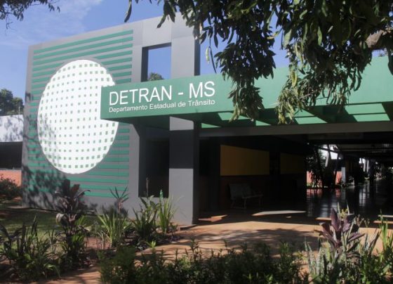 Agências do Detran-MS ficarão fechadas durante o feriado prolongado - Foto: Rachid Waqued