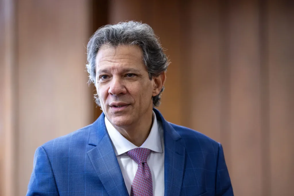 Fernando Haddad afirmou estar confortável com os nomes discutidos para compor sua chapa em São Paulo - Foto: Washington Costa/MF