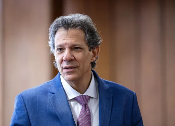 Fernando Haddad afirmou estar confortável com os nomes discutidos para compor sua chapa em São Paulo - Foto: Washington Costa/MF