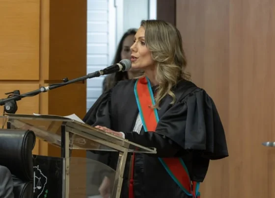 Ana Carolina Ali Garcia tomou posse como desembargadora do TJMS nesta terça-feira - Foto: Divulgação