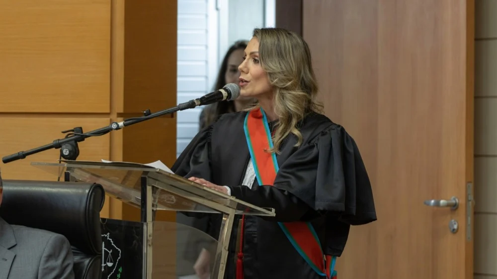 Ana Carolina Ali Garcia toma posse como desembargadora do TJMS