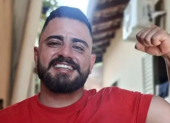 Alessandro Souza Grefe foi encontrado morto com marcas de facadas em Campo Grande - Foto: Redes sociais/Reprodução