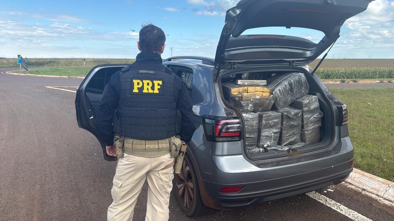 PRF apreende quase 2 toneladas de maconha em MS
