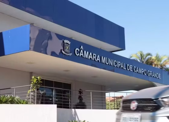 Fachada da Câmara de Vereadores de Campo Grande - Foto: Reprodução