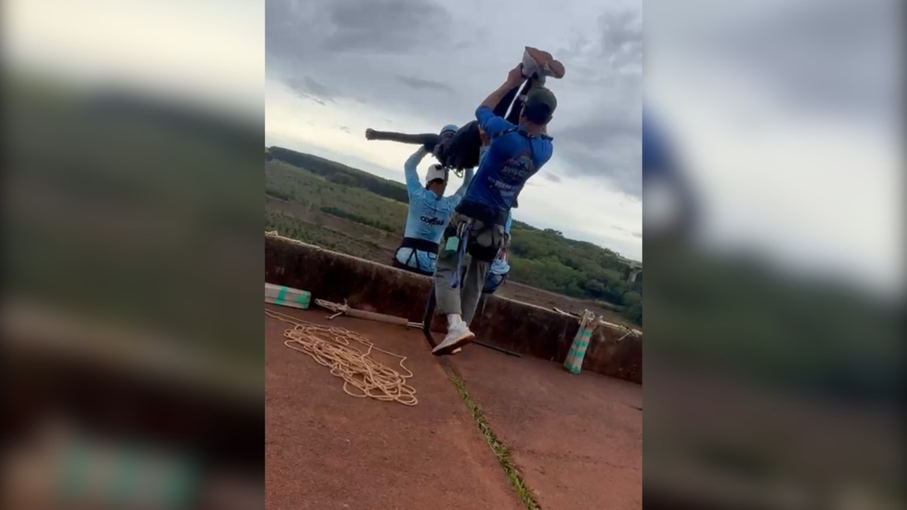 Empresa de rope jump não tinha autorização em ponte onde jovem morreu