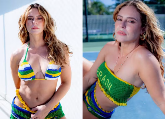 Fãs elogiam beleza da atriz após post viral - Foto: Reprodução/Instagram/@paollaoliveirareal