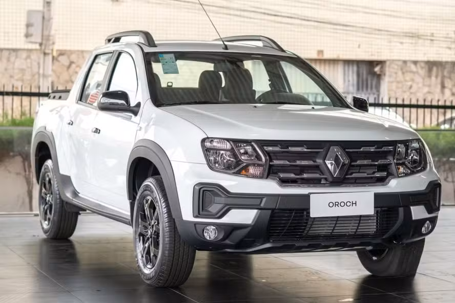 Renault Oroch tem até R$ 25 mil de desconto antes de sair de linha