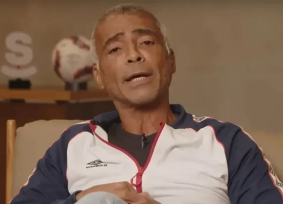Romário pediu suspensão do salário de senador durante o período da Copa do Mundo - Foto: Reprodução/Romario TV