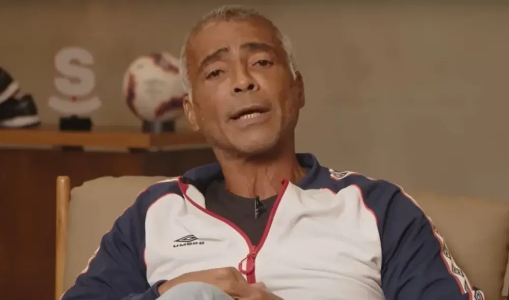 Romário abre mão de salário no Senado durante a Copa