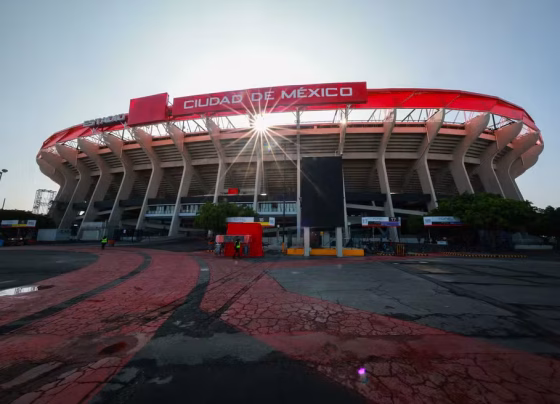 Estádio Azteca recebe cerimônia de abertura da Copa do Mundo 2026 - Foto: Hector Vivas/Getty Images