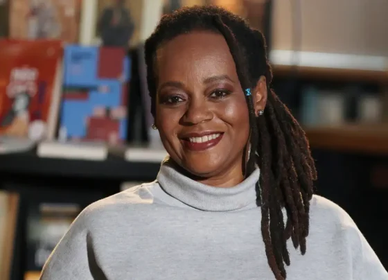 Eliana Alves Cruz foi premiada pela ABL com o título de Melhor Livro de Ficção de 2025 - Foto: Tânia Rêgo/Agência Brasil