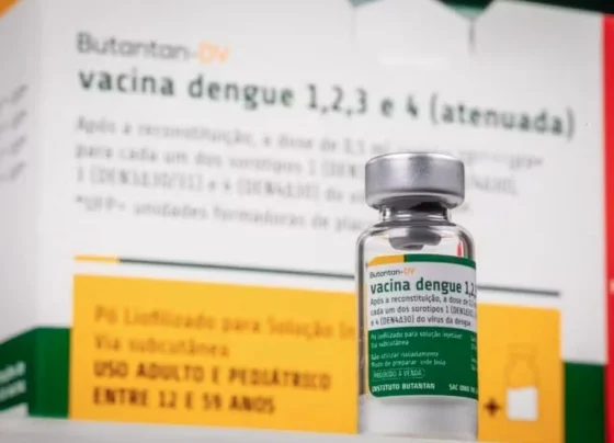 Aplicação da vacina da dengue do Butantan interrompida - Foto: Instituto Butantan/Divulgação