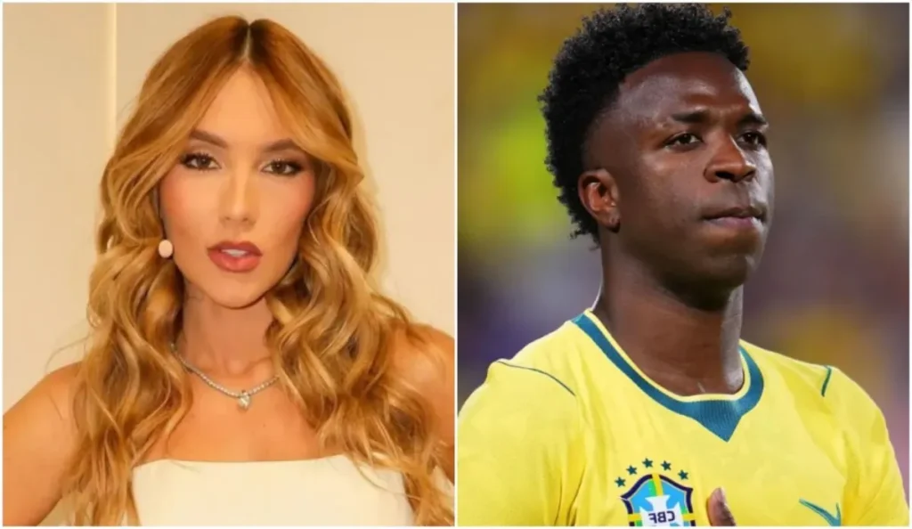Virginia evitou comentar diretamente os rumores de volta com Vinícius Júnior - Foto: Instagram / Vini Jr. / Virginia