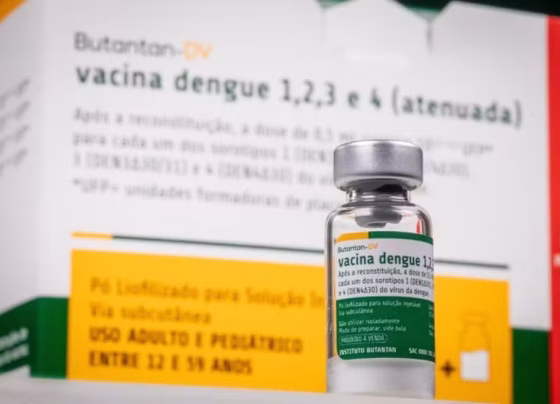 Vacina contra dengue do Butantan - Foto: Instituto Butantan/Divulgação