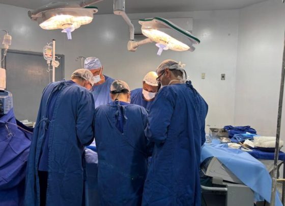 Captação de órgãos foi realizada no Hospital da Vida após autorização da família de Maria Caroline - Foto: Divulgação