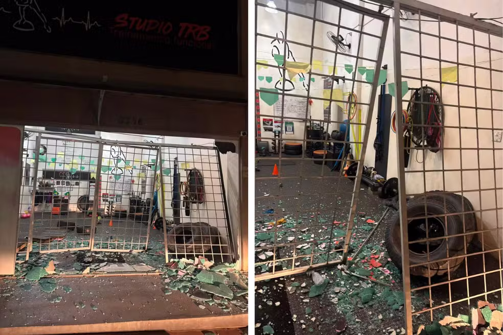 Personal foi ameaçada antes de ter estúdio destruído em MS