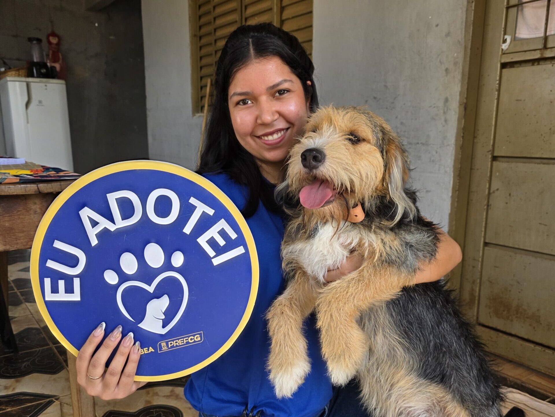 Feira de adoção terá cães e gatos resgatados no domingo