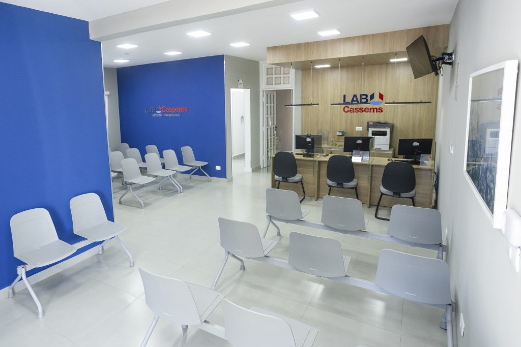 Espaço oferece exames laboratoriais simples e de alta complexidade aos beneficiários - Foto: Cassems