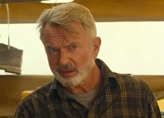 Sam Neill morreu aos 78 anos em Sydney, na Austrália - Foto: Divulgação